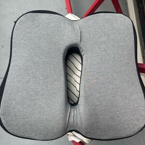 Gray Memory Foam Seat Cushion